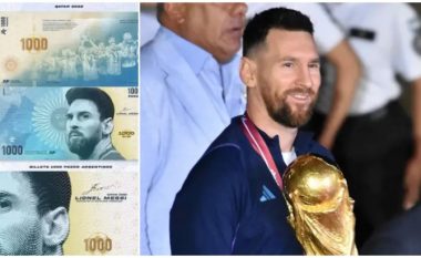 Banka Qendrore e Argjentinës po shqyrton mundësinë e vendosjes së Lionel Messit në kartëmonedha pas fitores në Kupën e Botës
