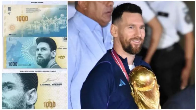 Banka Qendrore e Argjentinës po shqyrton mundësinë e vendosjes së Lionel Messit në kartëmonedha pas fitores në Kupën e Botës