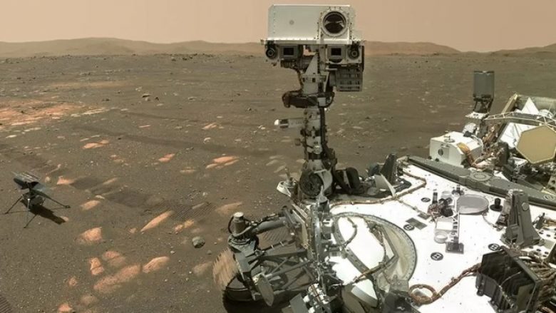 Roveri Perseverance depozitoi kampionin e parë shkëmbor në Mars – për të pritur marrjen dhe kthimin e tyre në Tokë