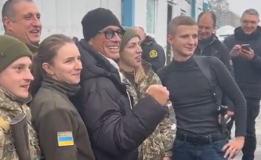 “Lavdi”, aktori Jean-Claude Van Damme viziton Ukrainën