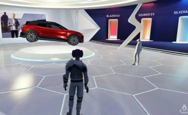 “Intersection” i Chevrolet u mundëson njerëzve të krijojnë avatarë për blerje virtuale të veturave elektrike