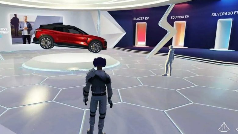 “Intersection” i Chevrolet u mundëson njerëzve të krijojnë avatarë për blerje virtuale të veturave elektrike