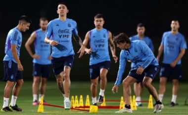 Di Maria gati, kthehen edhe dy lojtarë që munguan ndaj Kroacisë – Argjentina pothuajse e plotë ndaj Francës