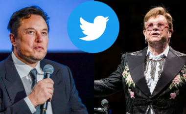 Elton John heq dorë nga përdorimi i Twitter për shkak të politikave të Elon Musk