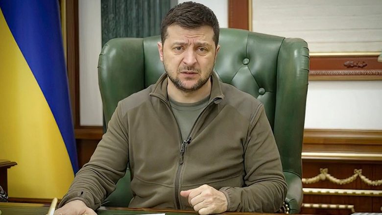 Zelensky e quan situatën në vijën e frontit në rajonin e Donbasit “të vështirë dhe të dhimbshme”