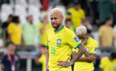 Neymar e ka të paqartë të ardhmen e tij te Brazili: Nuk e di nëse do të kthehem