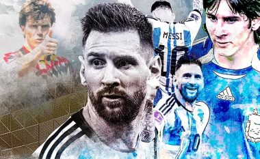 Messi barazon rekordin historik të Matthaus në Kupën e Botës, finalja e bën të parin argjentinasin