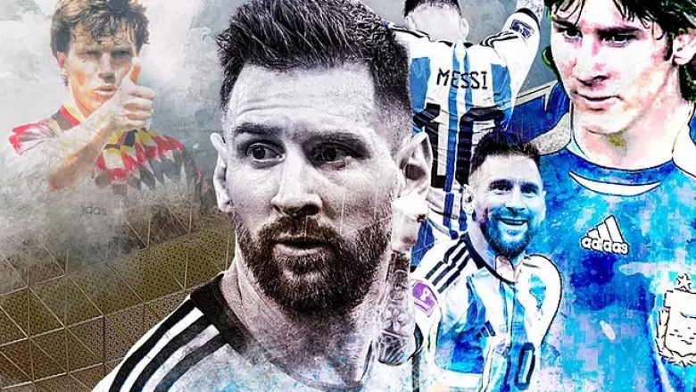 Messi barazon rekordin historik të Matthaus në Kupën e Botës, finalja e bën të parin argjentinasin