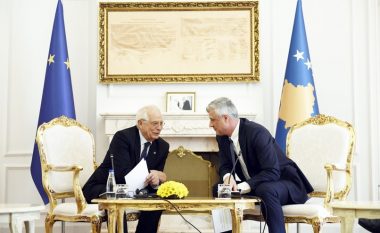 Borrell përmend Thaçin: EULEX-i e arrestoi derisa ishte president, ai tani po përballet me drejtësinë