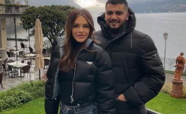 Ermal Fejzullahu dhe Ariana me pushime në Como të Italisë