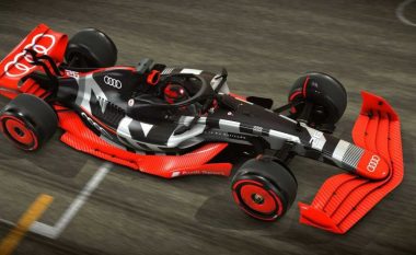 Bolidi Audi arriti në video-lojën e Formula 1
