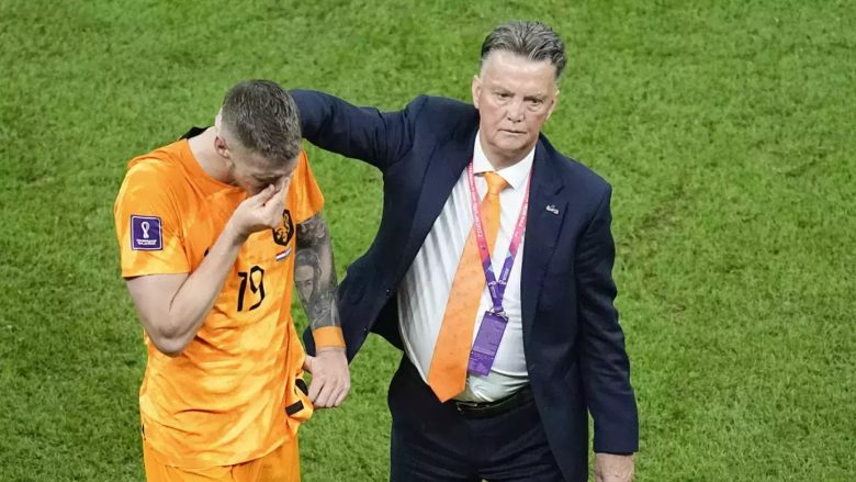 Van Gaal largohet nga Holanda: Ishte ndeshja ime e fundit