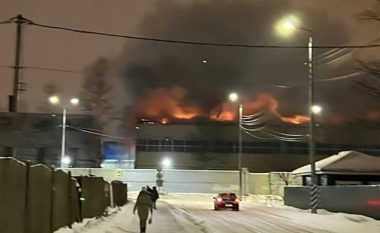 Zjarri i madh në termocentralin rus nxit thashethemet se sabotuesit po bëhen më të guximshëm