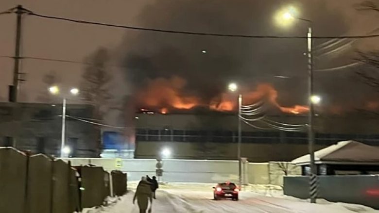 Zjarri i madh në termocentralin rus nxit thashethemet se sabotuesit po bëhen më të guximshëm