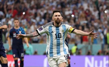 Messi, Messi, Messi – Argjentina në epërsi ndaj Kroacisë