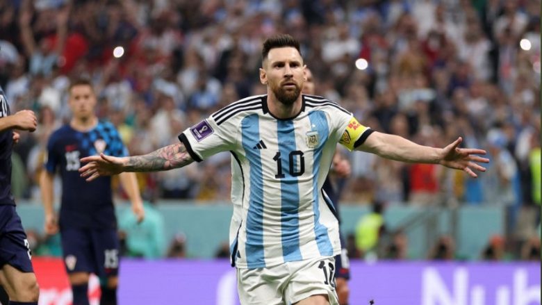 Messi, Messi, Messi – Argjentina në epërsi ndaj Kroacisë