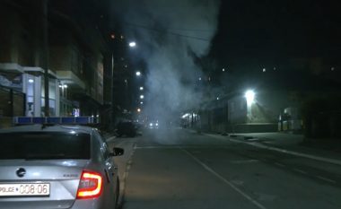 Shpërthim në veri të Mitrovicës pranë ekipit televiziv dhe policisë