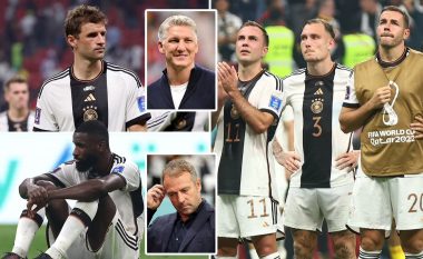 Schweinsteiger me akuza të rënda për trajnerin Flick: Ata dy janë më të mirët, nuk duhet të zëvendësohen