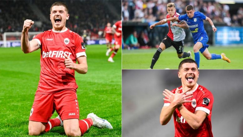 Transferimi i vitit nga Kosova në Evropë – Arbnor Muja flet për kalimin te Antwerp, synimet me klubin belg, klubet që e donin dhe ftesën nga ‘Dardanët’