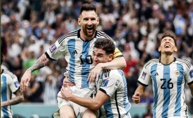 Notat e lojtarëve, Argjentinë-Kroaci: Alvarez dhe Messi më të mirët, Brozovic e Gvardiol dështim