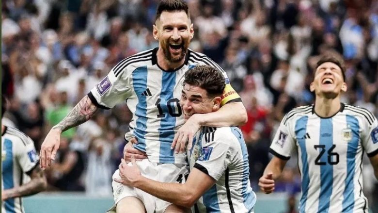 Notat e lojtarëve, Argjentinë-Kroaci: Alvarez dhe Messi më të mirët, Brozovic e Gvardiol dështim