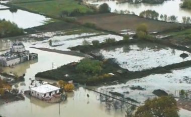 Përmbytjet “sjellin” energji, 3270 hektarë tokë nën ujë në Shkodër, KESH shton shitjet