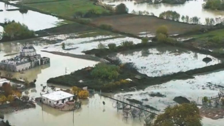 Përmbytjet “sjellin” energji, 3270 hektarë tokë nën ujë në Shkodër, KESH shton shitjet