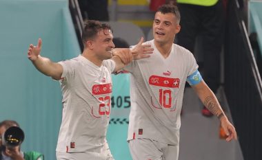Xherdan Shaqiri nuk do të udhëtoj drejt Serbisë për ndeshjen e parë kualifikuese të Zvicrës