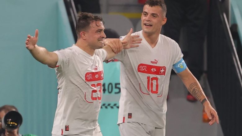 Xherdan Shaqiri nuk do të udhëtoj drejt Serbisë për ndeshjen e parë kualifikuese të Zvicrës