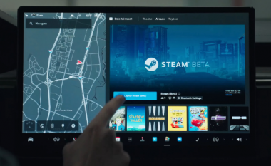 Tesla shton në makinat e saj lojërat e Steam si dhe programin Apple Music