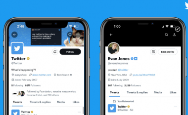 Twitter prezanton veçorinë “Blue for Business”