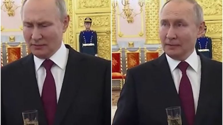 “Gjërat si duket po shkojnë shumë keq në Ukrainë” – Putini shfaqet i dehur në një video ku flet për konfliktin
