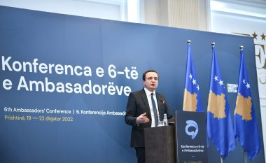 Kurti: Kosova ka një armik ekzistencial që bën shumë zhurmë, e përdor pozicion hibrid në rendin historik dhe atë gjeopolitik