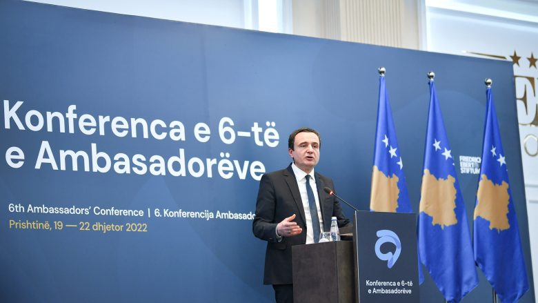 Kurti: Kosova ka një armik ekzistencial që bën shumë zhurmë, e përdor pozicion hibrid në rendin historik dhe atë gjeopolitik