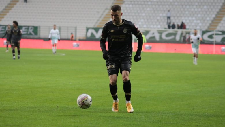 Vazhdon shkëlqimi i Bytyqit në Turqi, asistim në fitoren e Konyasporit