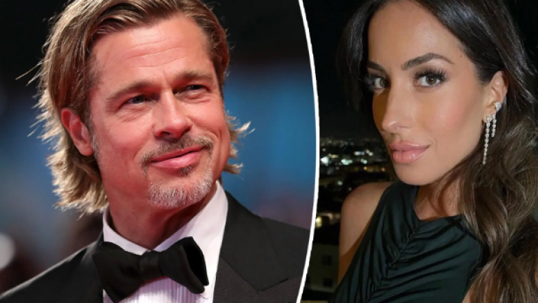 Brad Pitt dhe e dashura e tij e re, Ines de Ramon planifikojnë të kalojnë natën e Vitit të Ri së bashku