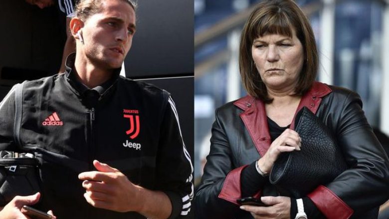 Nëna e Rabiot e acaruar me pagesat e fshehta nga Juventusi