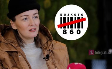 Adriana Matoshi i bashkohet thirrjes për bojkotimin e produkteve serbe