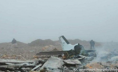 Rrëzohet një aeroplan në Armeni, vdesin dy pilotë