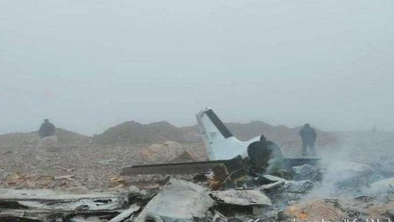 Rrëzohet një aeroplan në Armeni, vdesin dy pilotë