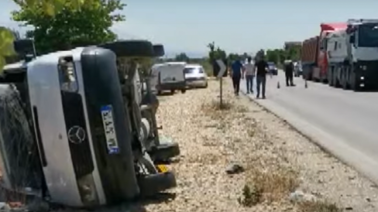 Rrugët që vrasin njerëz – 3,293 aksidente për një vit në Shqipëri