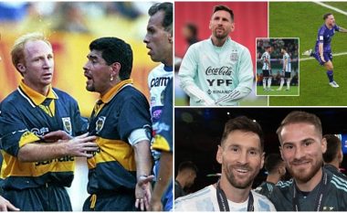 Babai i tij luajti me Maradonën, ai luan me Messin: Mac Allister tregon se si kapiteni i Argjentinës ua ndaloi lojtarëve të tjerë ta thërrisnin ‘Xhenxhefil’