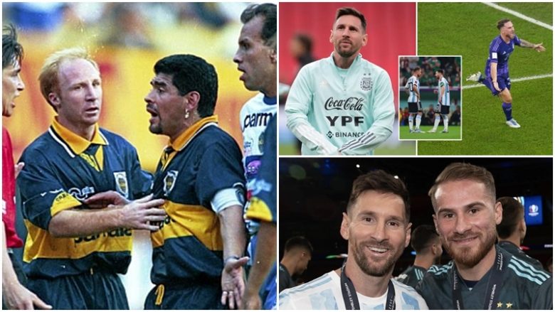Babai i tij luajti me Maradonën, ai luan me Messin: Mac Allister tregon se si kapiteni i Argjentinës ua ndaloi lojtarëve të tjerë ta thërrisnin ‘Xhenxhefil’