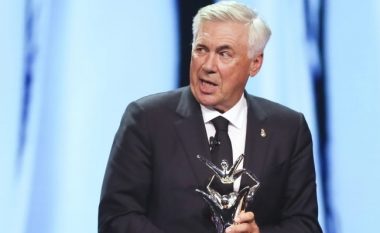 Ancelotti: 2022 njëri nga vitet e mia më të veçanta