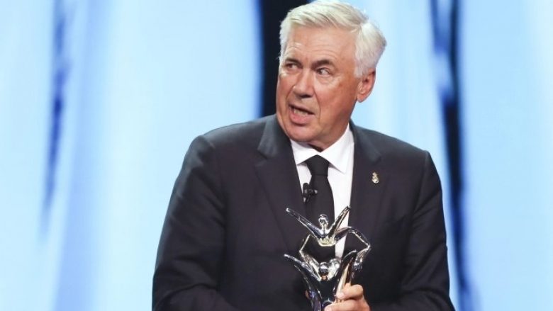 Ancelotti: 2022 njëri nga vitet e mia më të veçanta