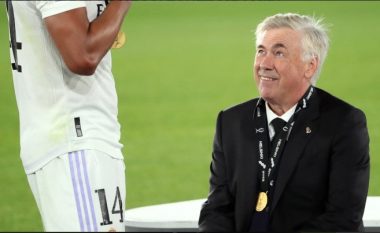 Ancelotti zbulon të vërtetën e thashethemeve që e lidhin me Brazilin dhe tregon pse nuk e cilëson Messin më të mirin në histori