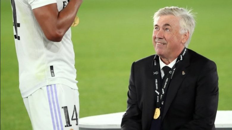 Ancelotti zbulon të vërtetën e thashethemeve që e lidhin me Brazilin dhe tregon pse nuk e cilëson Messin më të mirin në histori