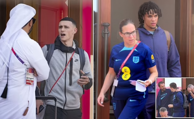 Lojtarët e Anglisë u larguan nga hoteli ku qëndruan në Katar, por bënë një veprim të jashtëzakonshëm