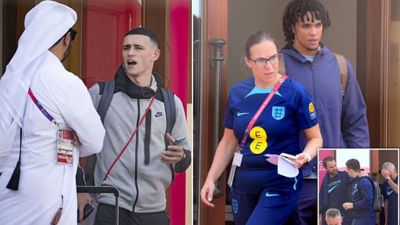 Lojtarët e Anglisë u larguan nga hoteli ku qëndruan në Katar, por bënë një veprim të jashtëzakonshëm