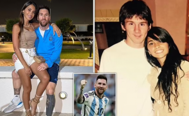 Fitoi zemrën e tij kur ishin vetëm pesë vjeç - njihuni me Antonela Roccuzzon që do të brohorasë për Argjentinën nga tribuna në mbështetje të Messit në finalen e Botërorit